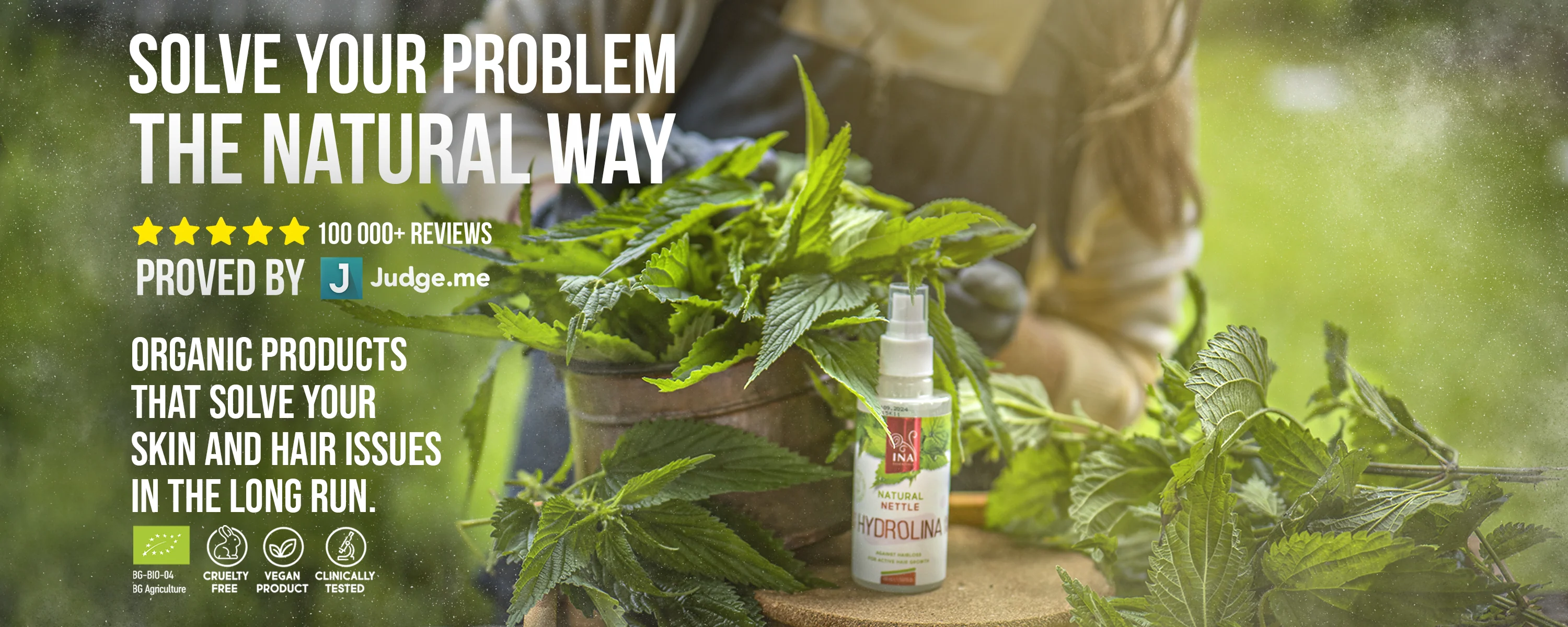 Pure Bulgarian Beauty, Naturally Organic